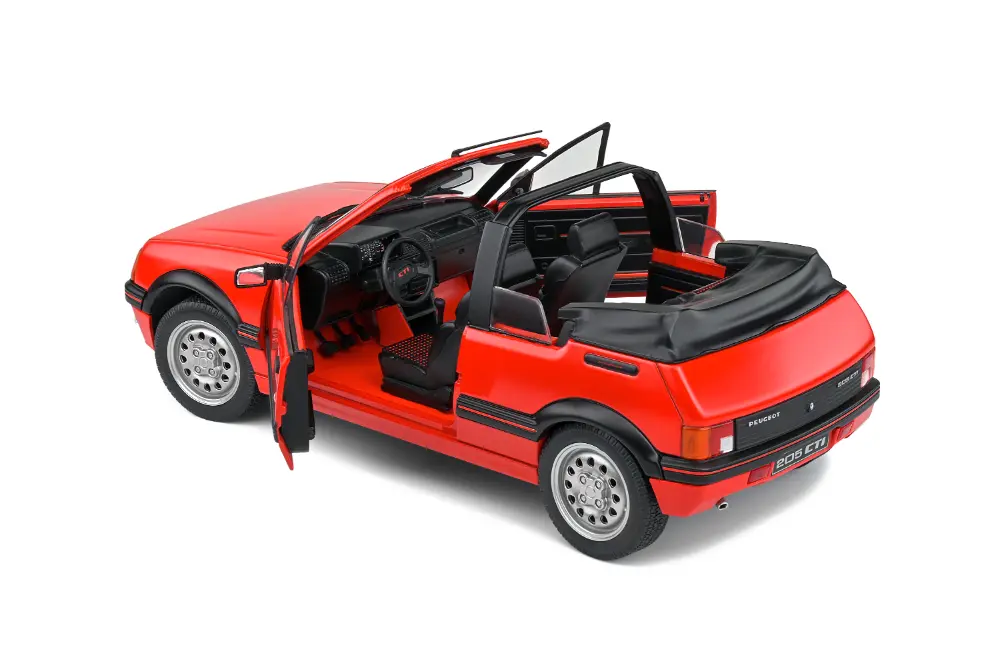 1:18 PEUGEOT 205 CTI MK1 CABRIOLET - 1989 | www.groupe-xpm.com
